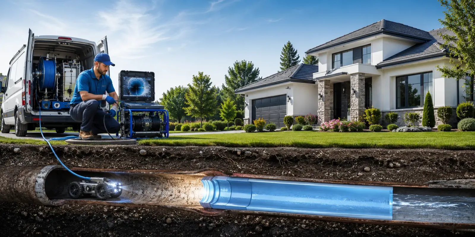 Pipe Relining information for Branchland, WV